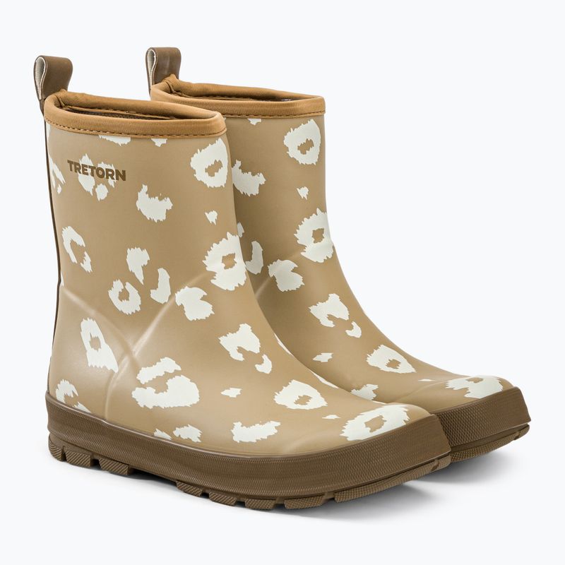 Detské tenisky Tretorn Simris beige 80024161028 4