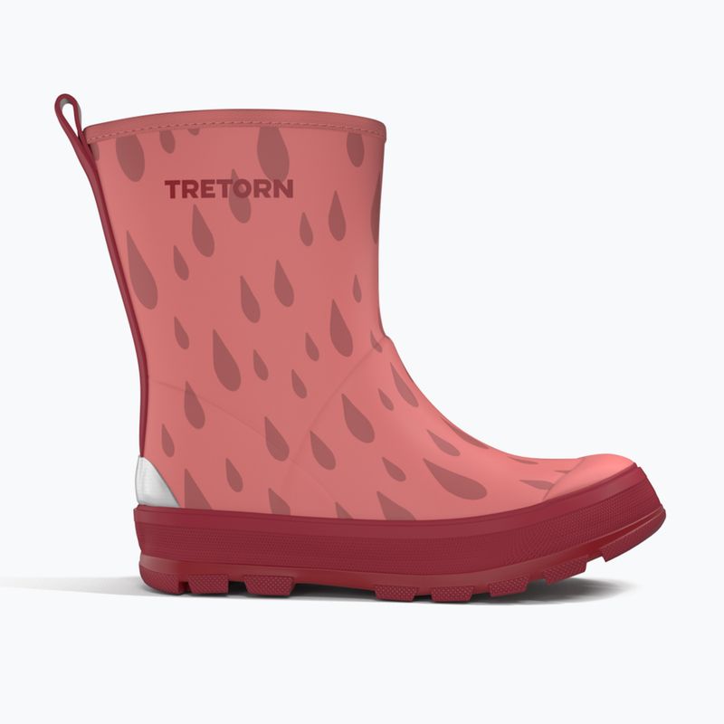 Tretorn Simris červené detské tenisky 0024170128 11