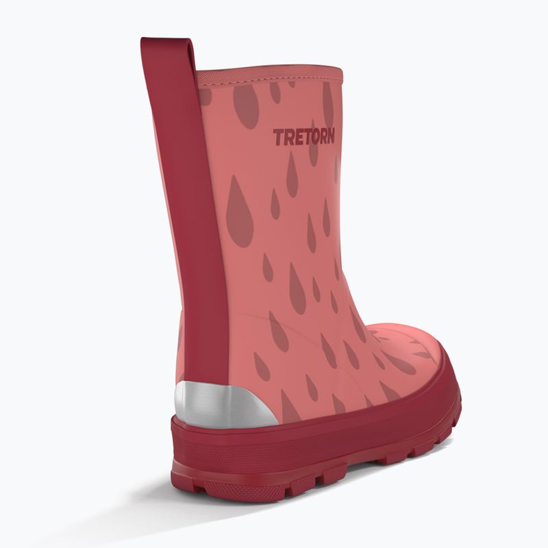 Tretorn Simris červené detské tenisky 0024170128 13