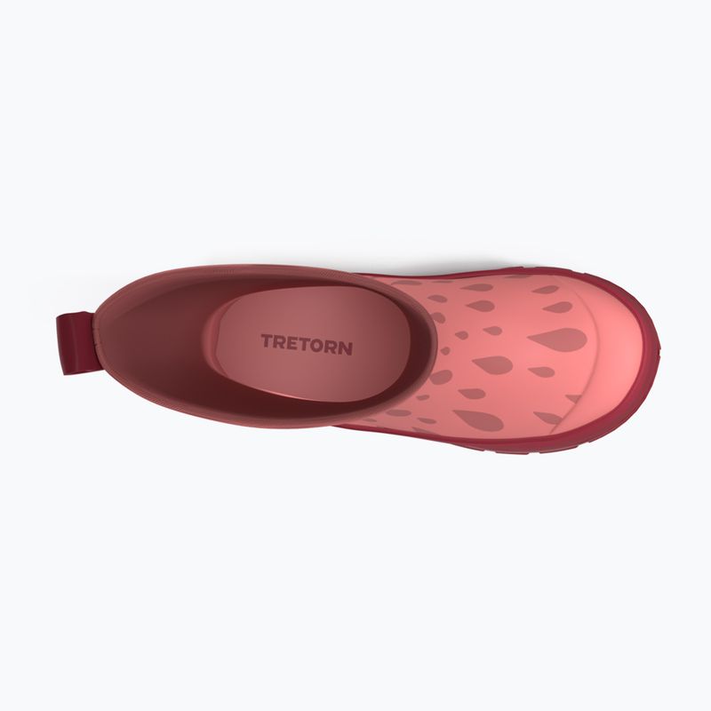 Tretorn Simris červené detské tenisky 0024170128 15