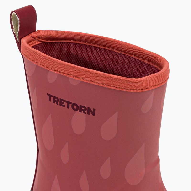 Tretorn Simris červené detské tenisky 0024170128 8