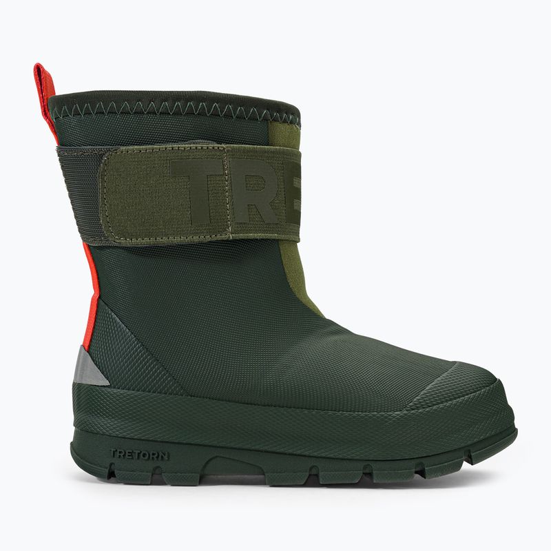 Tretorn Mag green detské tenisky 80019250327 2