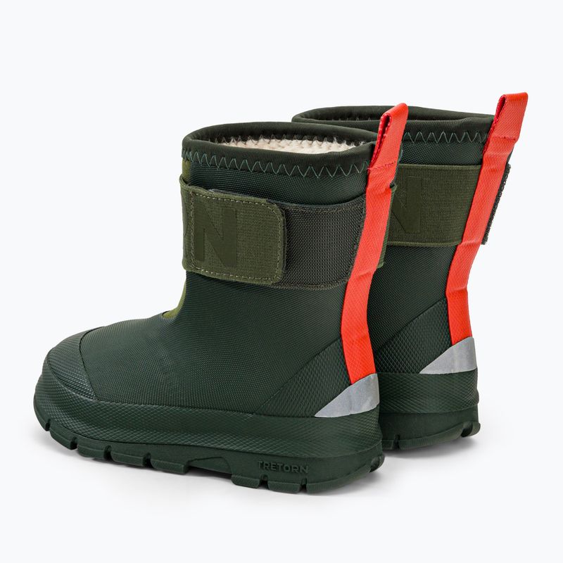 Tretorn Mag green detské tenisky 80019250327 3