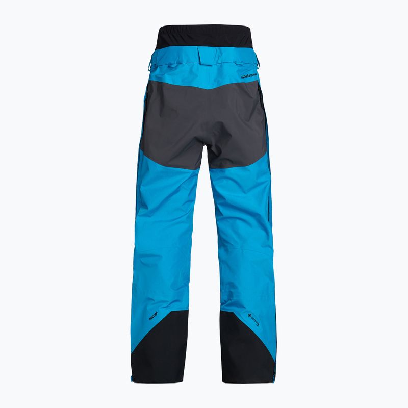 Pánske lyžiarske nohavice Peak Performance M Shielder R&D blue G75630010 2