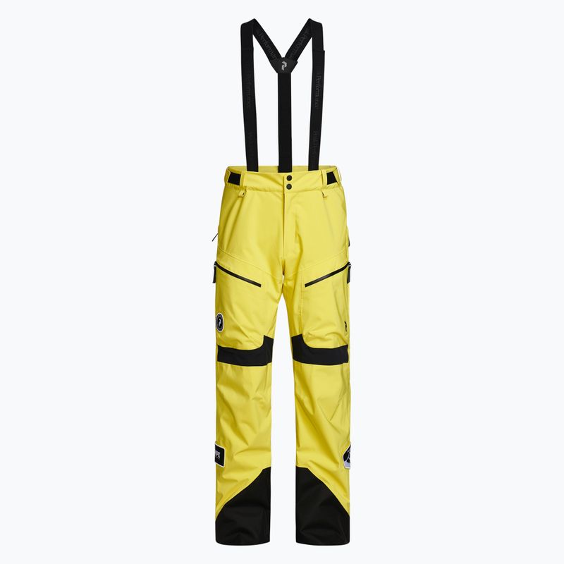 Pánske lyžiarske nohavice Peak Performance Vertixs 2L yellow G76651010