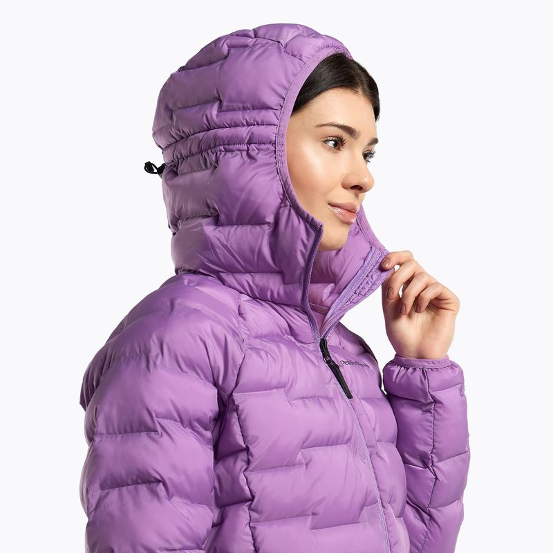 Dámska páperová bunda Peak Performance W Argon Hood purple G76394040 4