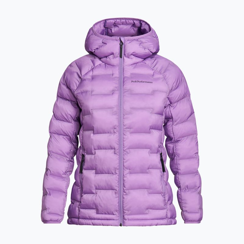 Dámska páperová bunda Peak Performance W Argon Hood purple G76394040 7