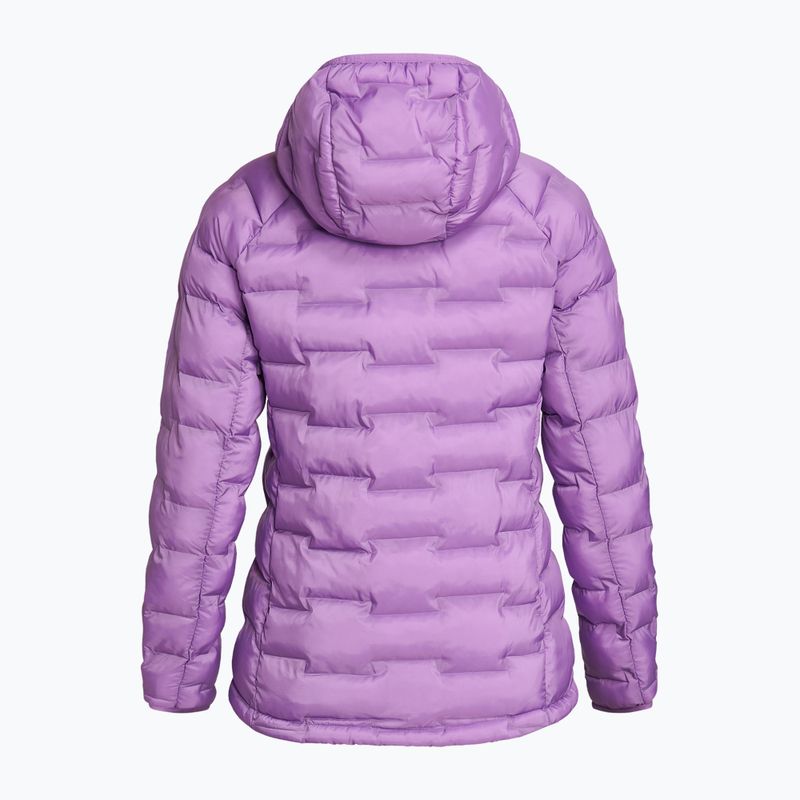Dámska páperová bunda Peak Performance W Argon Hood purple G76394040 8
