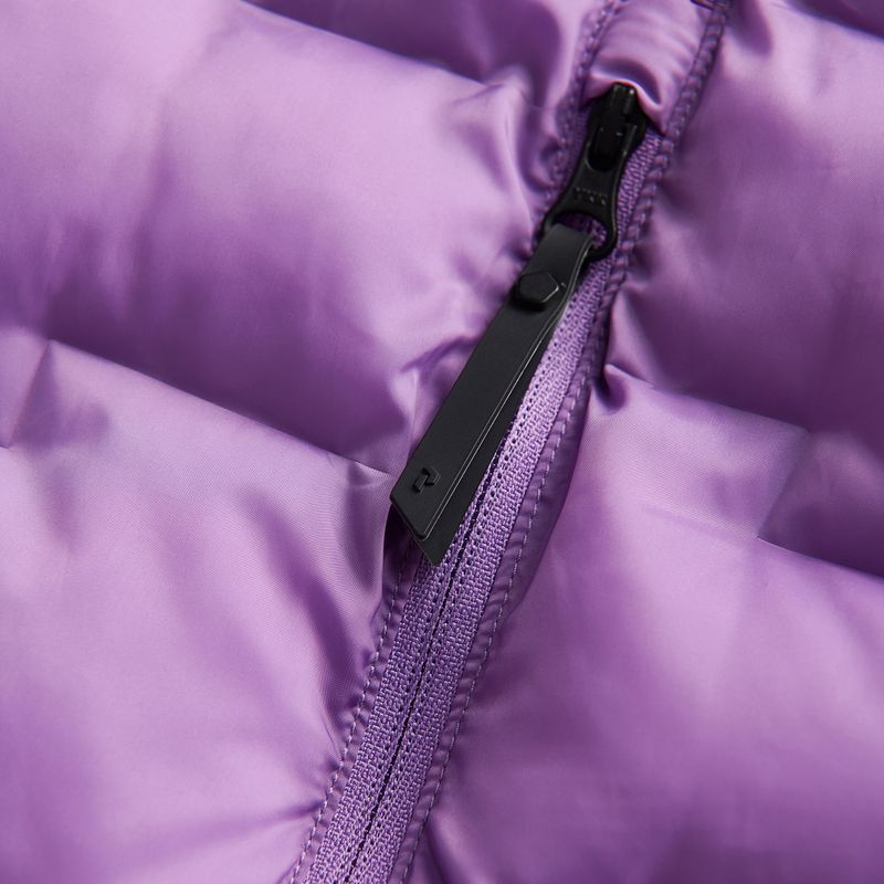 Dámska páperová bunda Peak Performance W Argon Hood purple G76394040 12