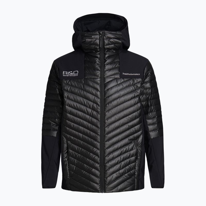 Pánska lyžiarska bunda Peak Performance Vertix Liner black G76257020