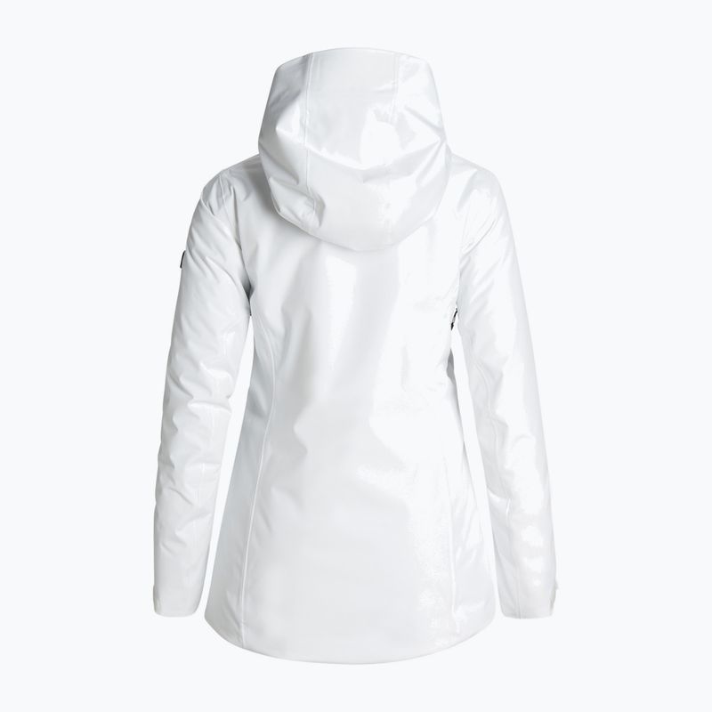 Dámska lyžiarska bunda Peak Performance Anima Long white G75141030 2