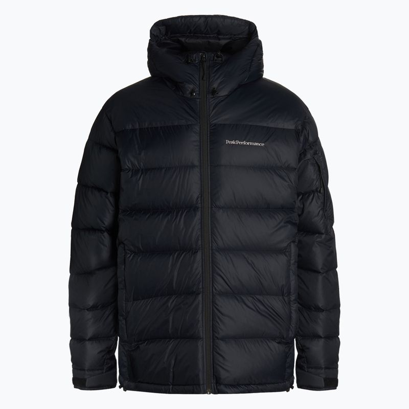 Pánska lyžiarska bunda Peak Performance Frost Down black G76644080