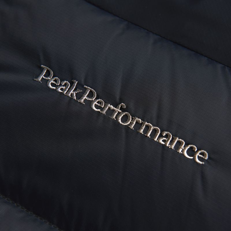 Pánska lyžiarska bunda Peak Performance Frost Down black G76644080 5