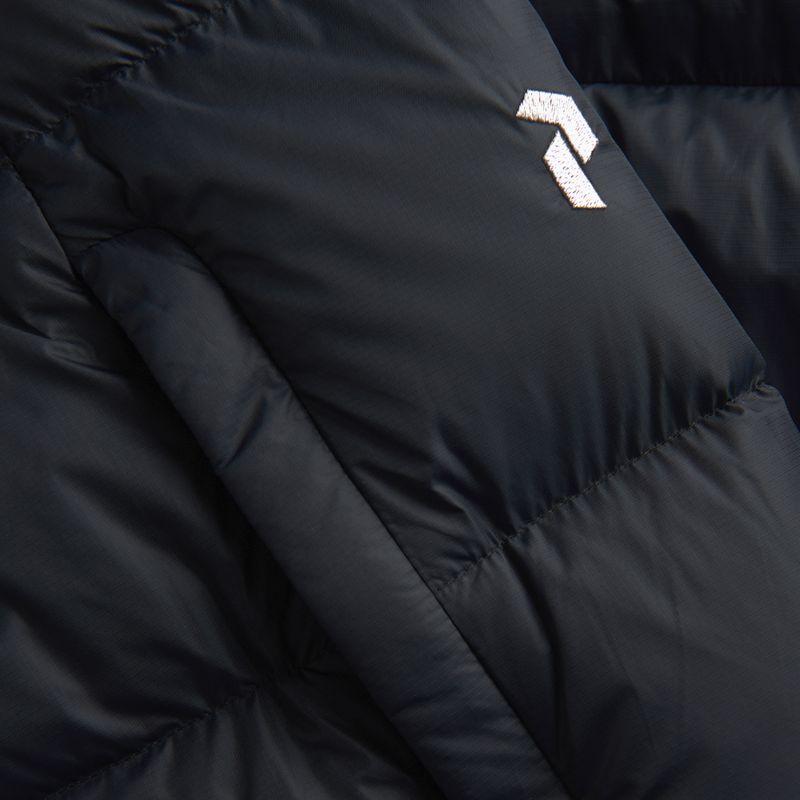 Pánska lyžiarska bunda Peak Performance Frost Down black G76644080 6