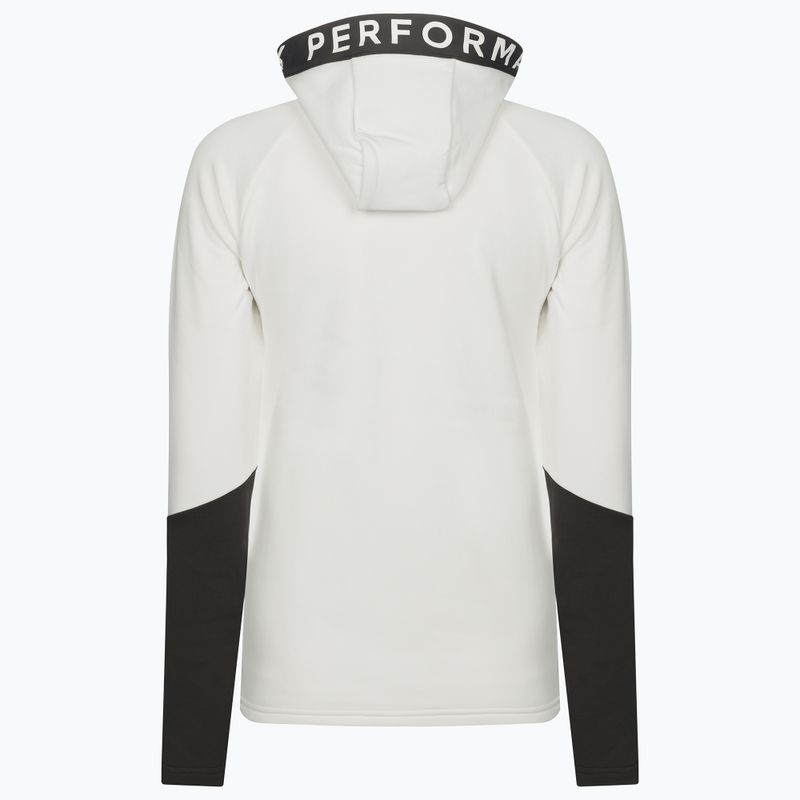 Dámska lyžiarska mikina Peak Performance Rider Zip Hood white G77089070 8