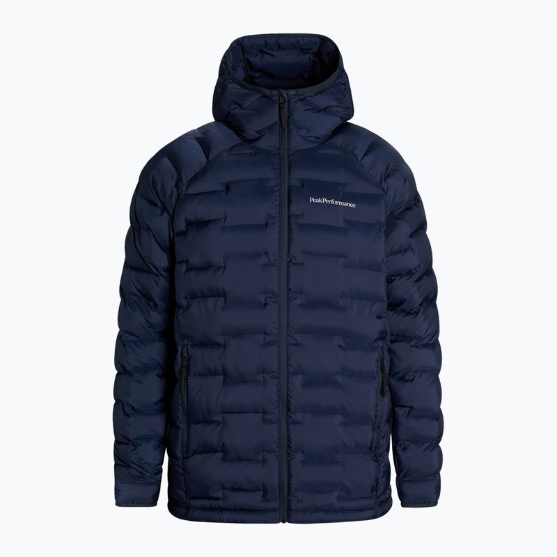 Pánska lyžiarska bunda Peak Performance Argon Hood navy blue G76531020