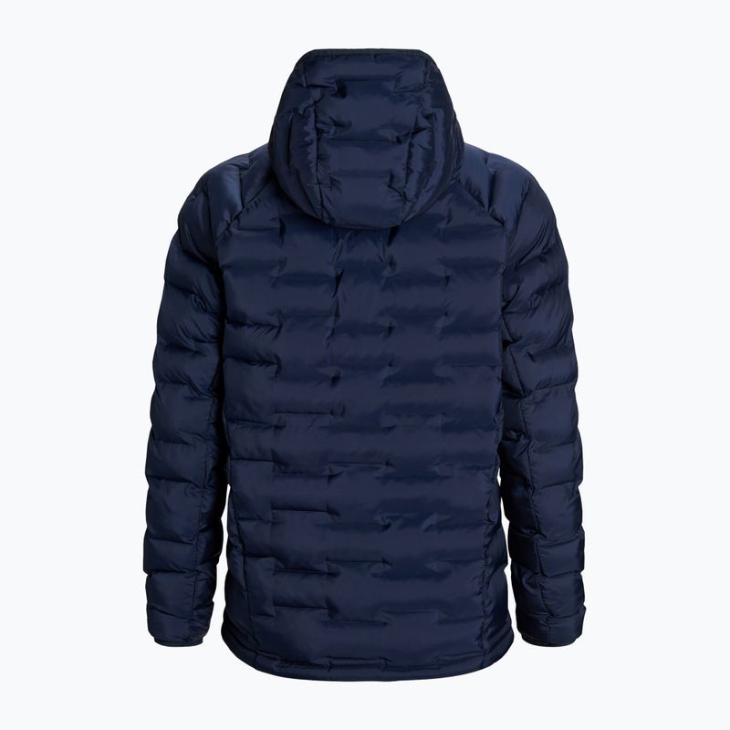 Pánska lyžiarska bunda Peak Performance Argon Hood navy blue G76531020 2