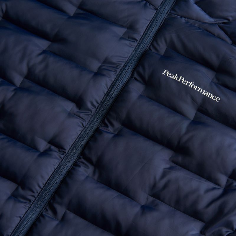 Pánska lyžiarska bunda Peak Performance Argon Hood navy blue G76531020 4