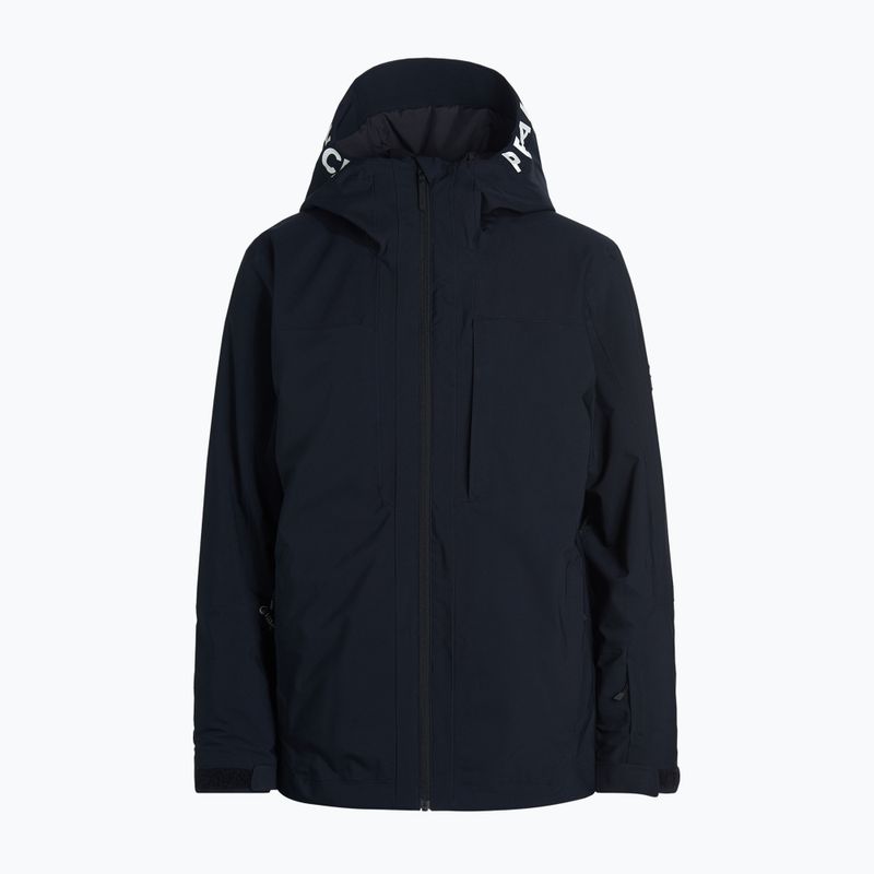 Pánska lyžiarska bunda Peak Performance Rider čierna G75461050