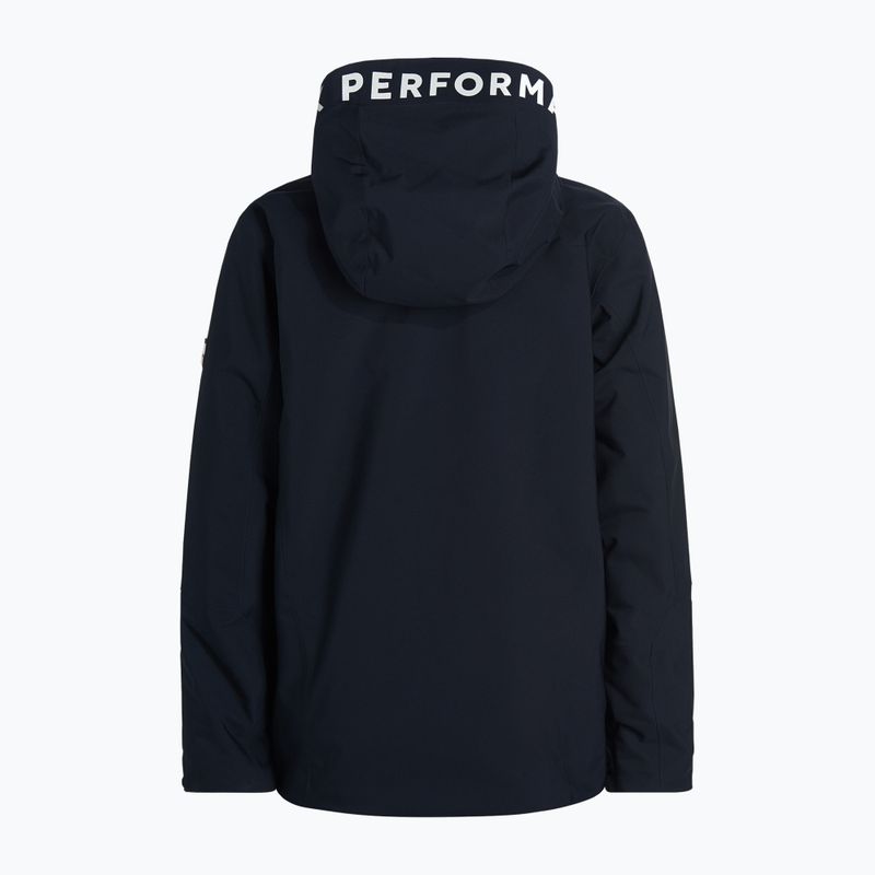 Pánska lyžiarska bunda Peak Performance Rider čierna G75461050 2
