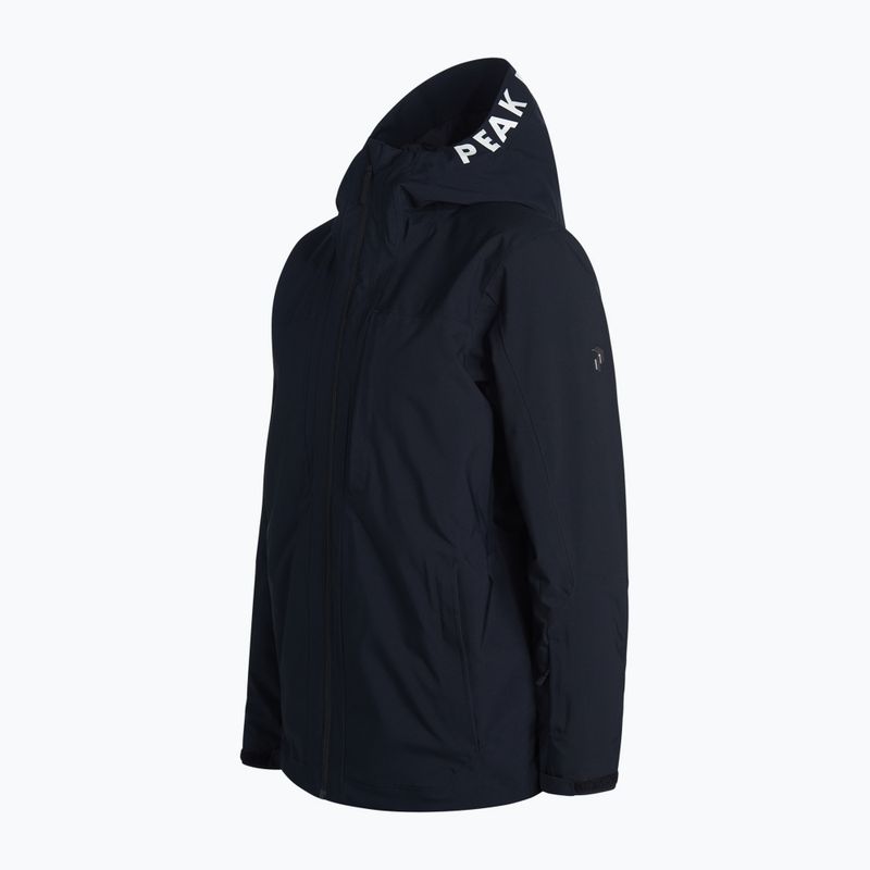 Pánska lyžiarska bunda Peak Performance Rider čierna G75461050 3