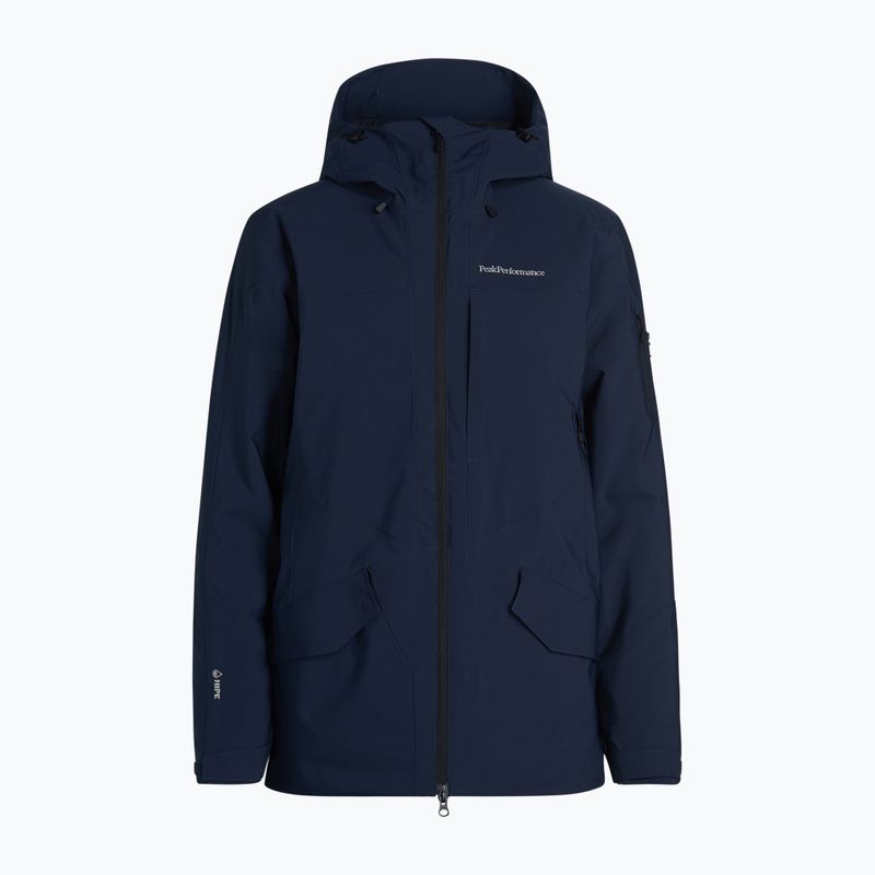 Peak Performance pánska lyžiarska bunda Maroon navy blue G75245020