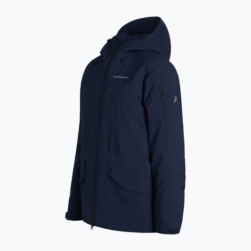 Peak Performance pánska lyžiarska bunda Maroon navy blue G75245020 3