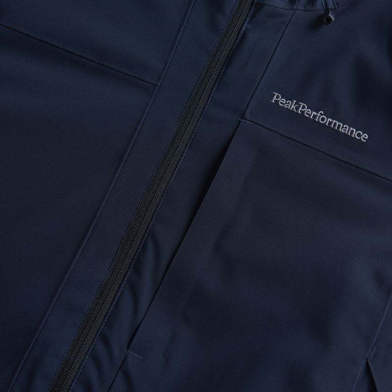 Peak Performance pánska lyžiarska bunda Maroon navy blue G75245020 4
