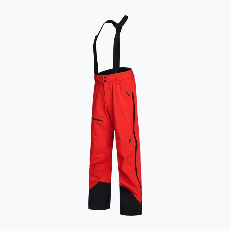 Pánske lyžiarske nohavice Peak Performance M Alpine červené G76609010 3
