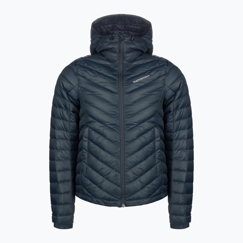 Dámska lyžiarska bunda Peak Performance Frost Down Hood navy blue G76433040 7