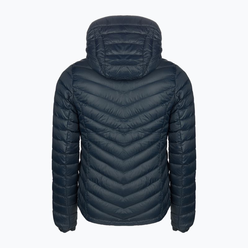 Dámska lyžiarska bunda Peak Performance Frost Down Hood navy blue G76433040 9