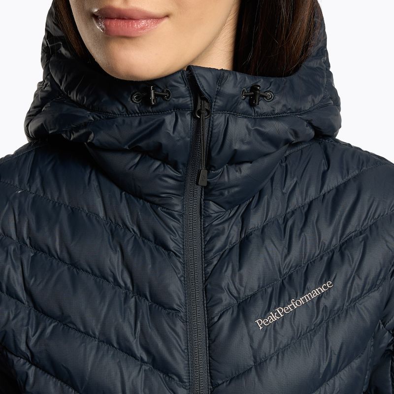 Dámska lyžiarska bunda Peak Performance Frost Down Hood navy blue G76433040 6