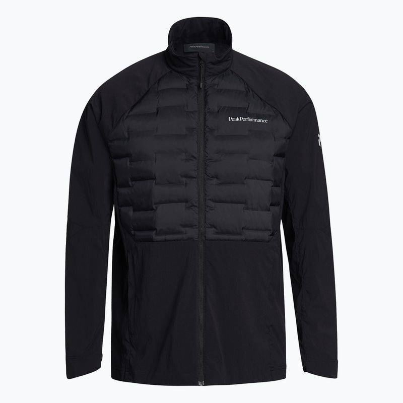 Pánska lyžiarska bunda Peak Performance Argon Swift Hybrid black G75260030