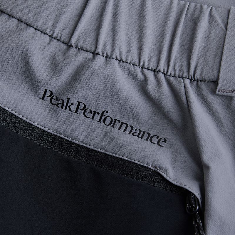 Pánske trekingové šortky Peak Performance Stretch Trek black/grey G77541010 6