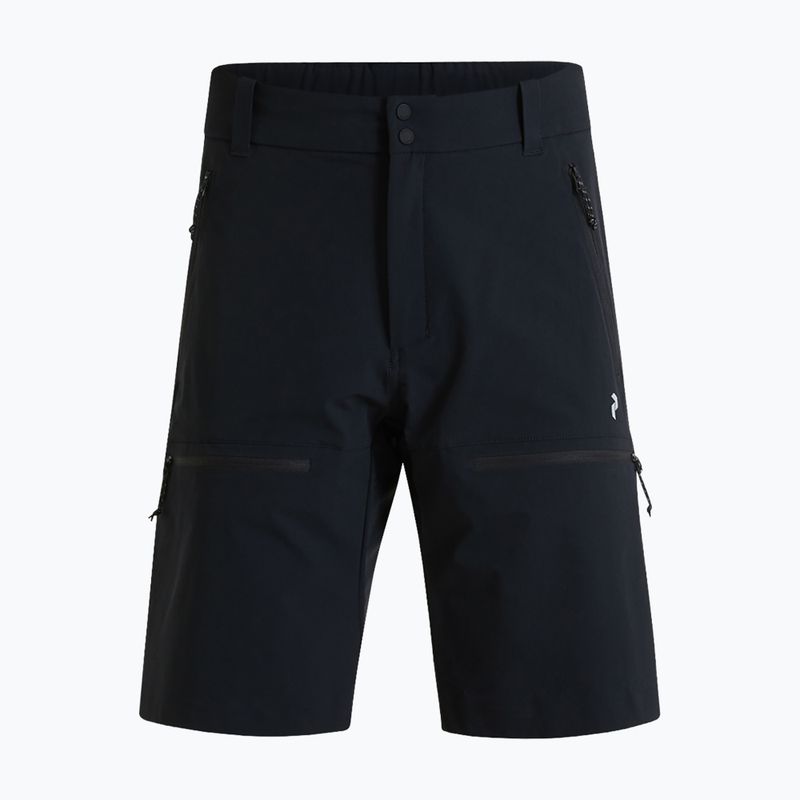 Pánske šortky Peak Performance Stretch Trek black G77541030