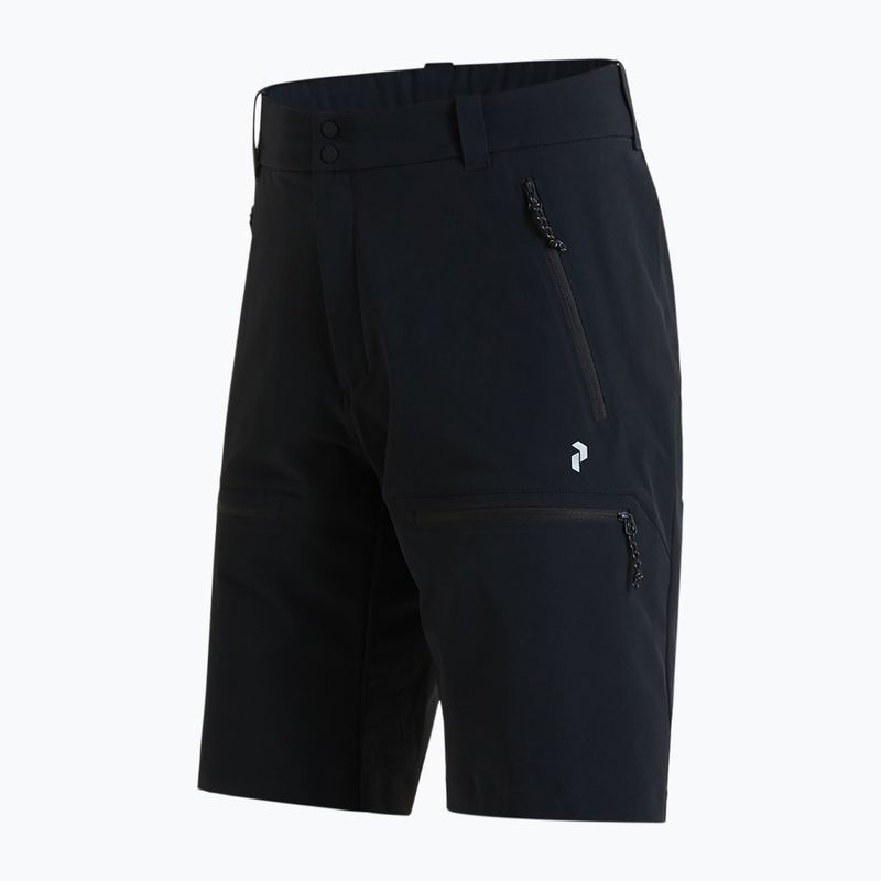 Pánske šortky Peak Performance Stretch Trek black G77541030 3