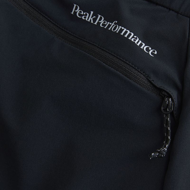 Pánske šortky Peak Performance Stretch Trek black G77541030 5