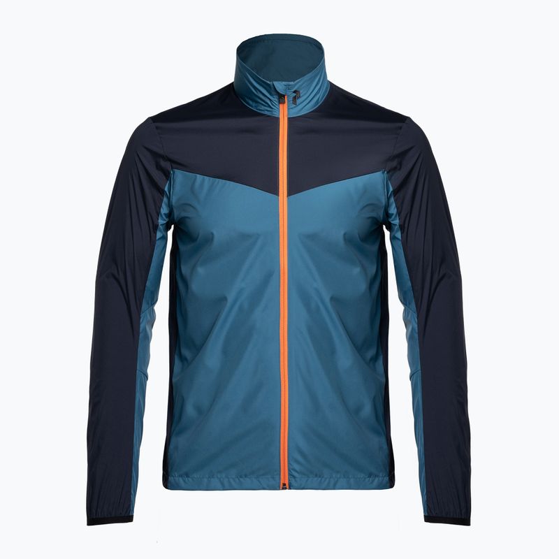 Pánska bunda Peak Performance Meadow Wind modrá G77164060