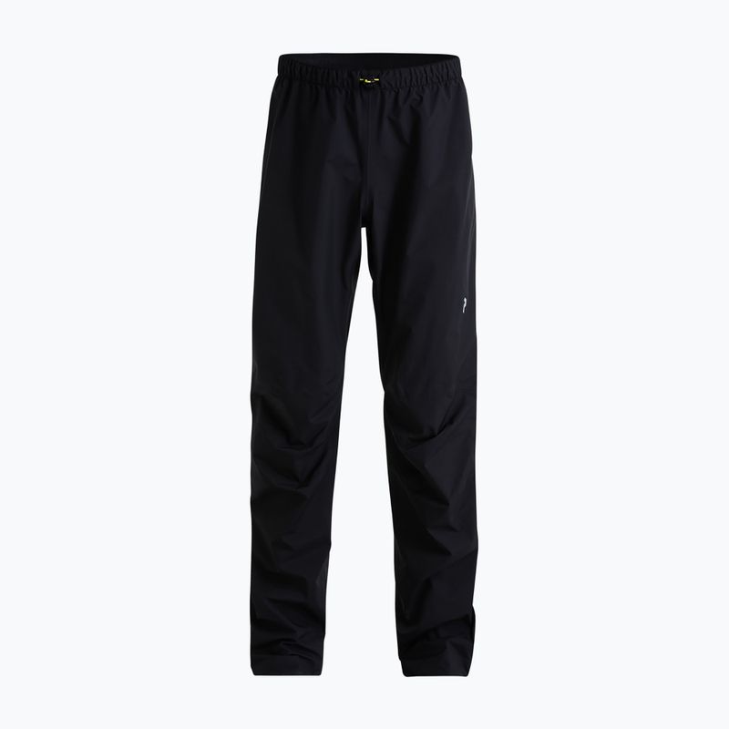 Pánske trekingové nohavice Peak Performance Gore-Tex Pac black G77195020