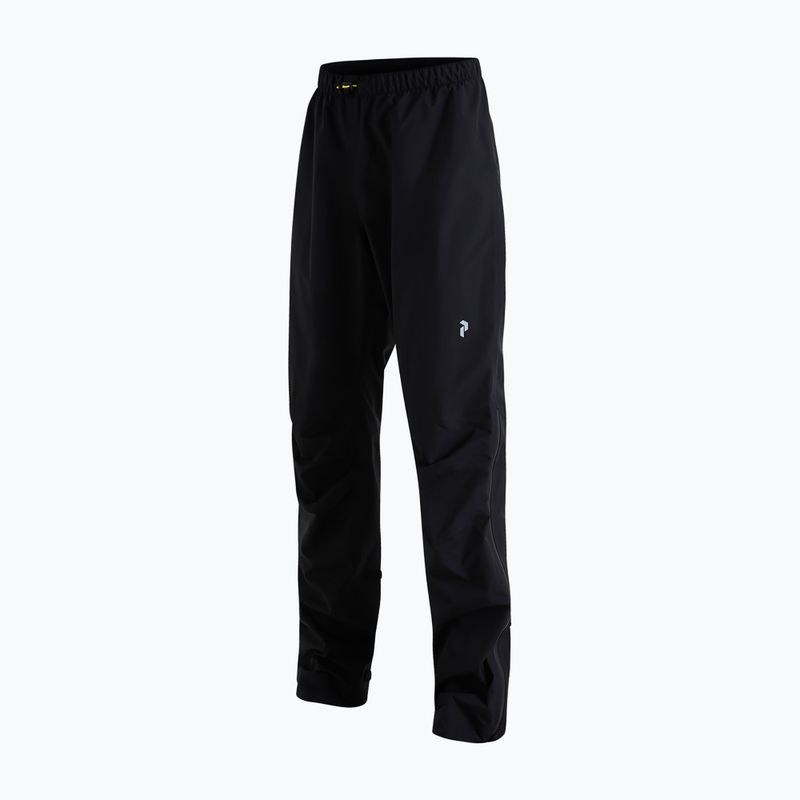 Pánske trekingové nohavice Peak Performance Gore-Tex Pac black G77195020 2