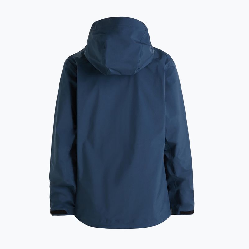 Pánska bunda do dažďa Peak Performance Vislight Gore Tex Light modrá G77199040 3