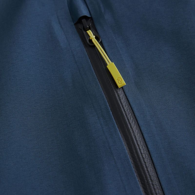 Pánska bunda do dažďa Peak Performance Vislight Gore Tex Light modrá G77199040 6