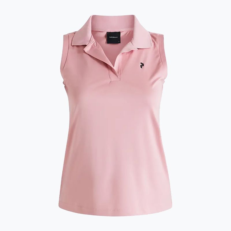 Dámske polo tričko Peak Performance Illusion pink G77553030