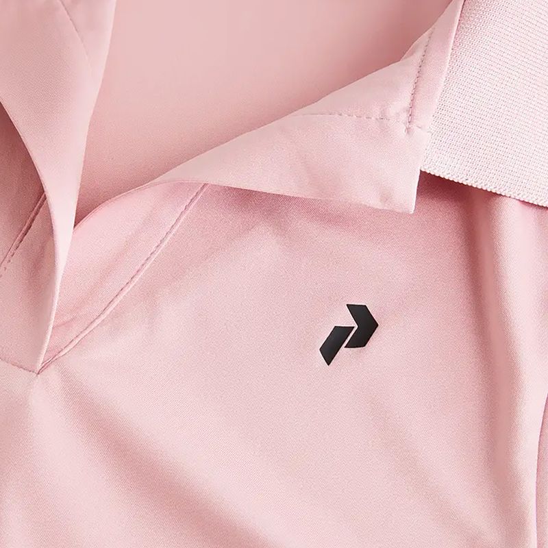 Dámske polo tričko Peak Performance Illusion pink G77553030 4