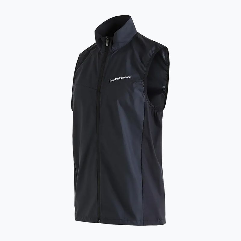 Pánska vesta Peak Performance Meadow Wind čierna G77170010 6