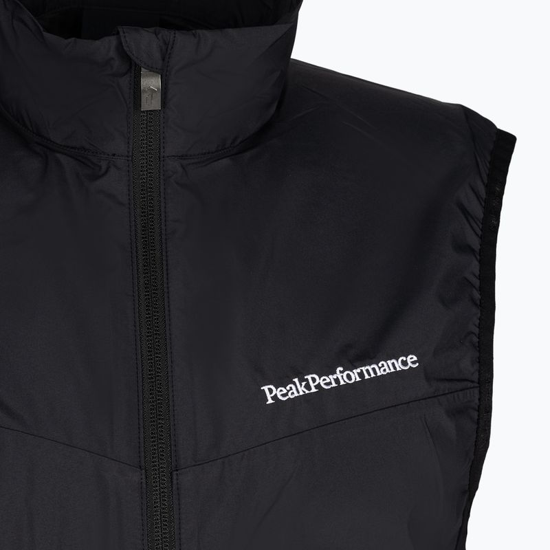 Pánska vesta Peak Performance Meadow Wind čierna G77170010 3