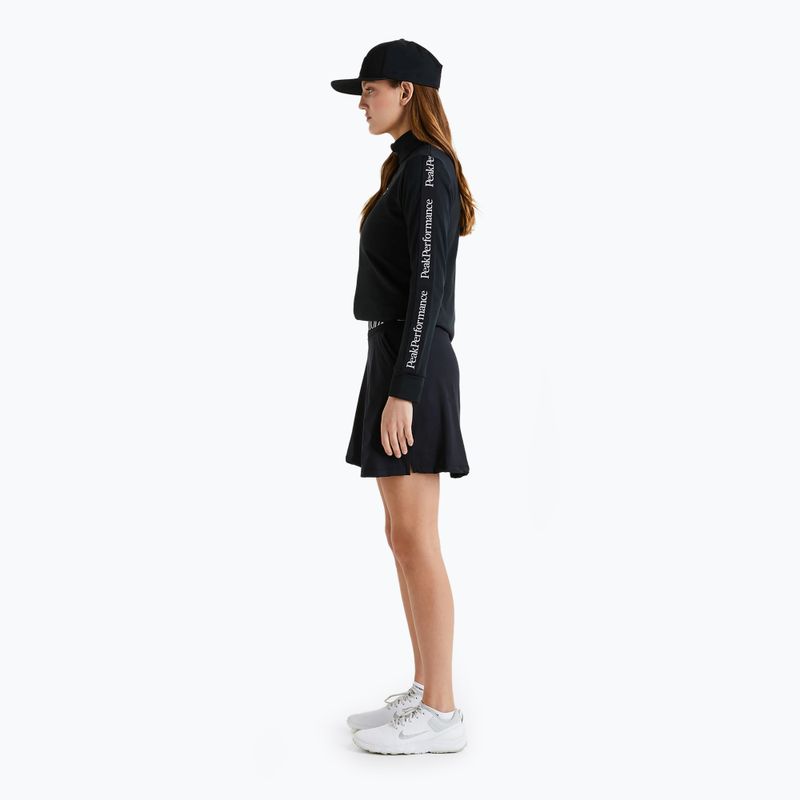 Dámska golfová sukňa Peak Performance Turf black G77191030 5