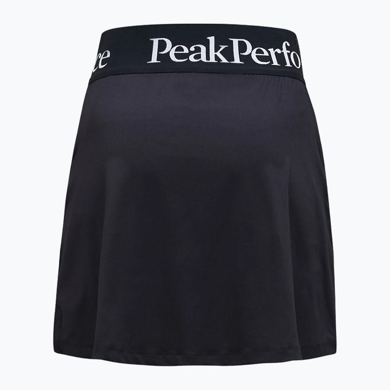 Dámska golfová sukňa Peak Performance Turf black G77191030 6