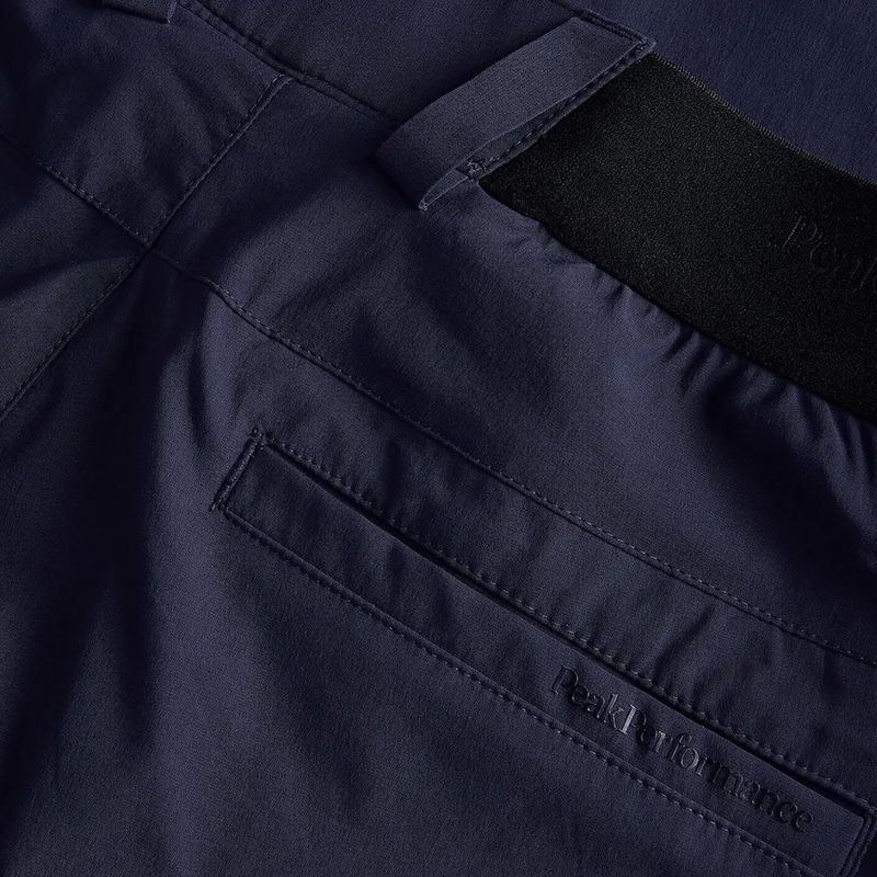 Pánske tepláky Peak Performance Player navy blue G77175020 5