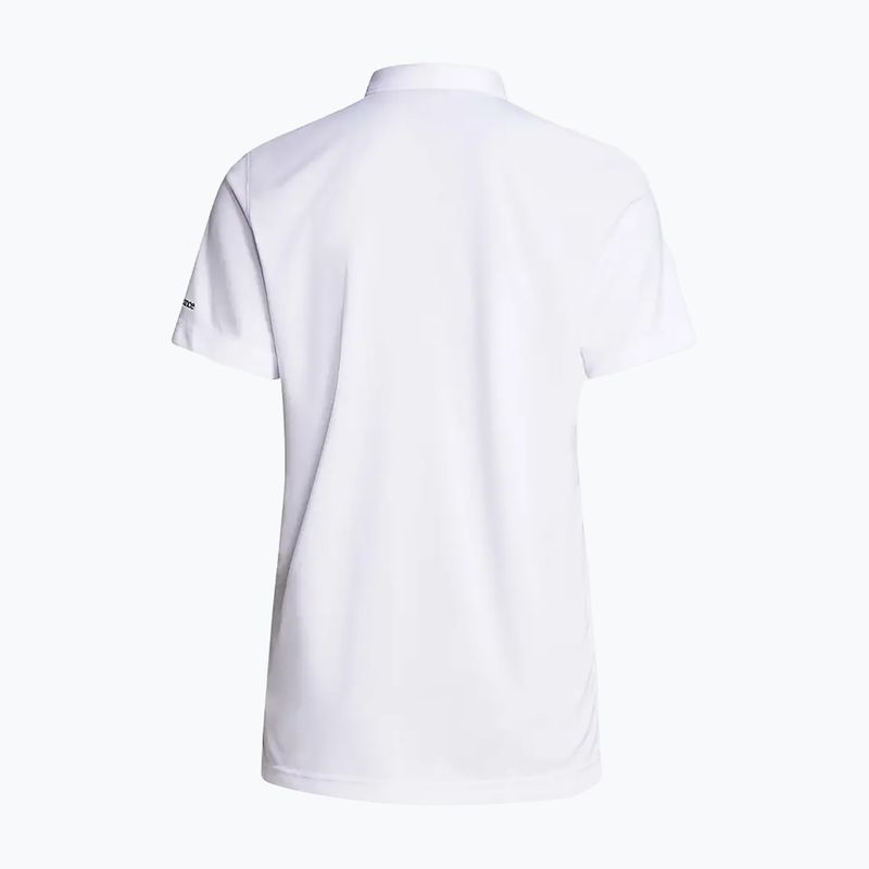Peak Performance pánske biele polo tričko Panmore G77184010 3